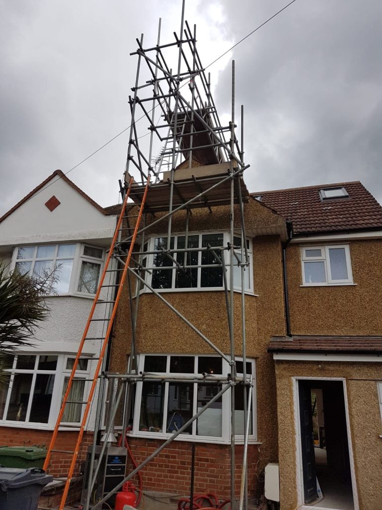 scaffolding