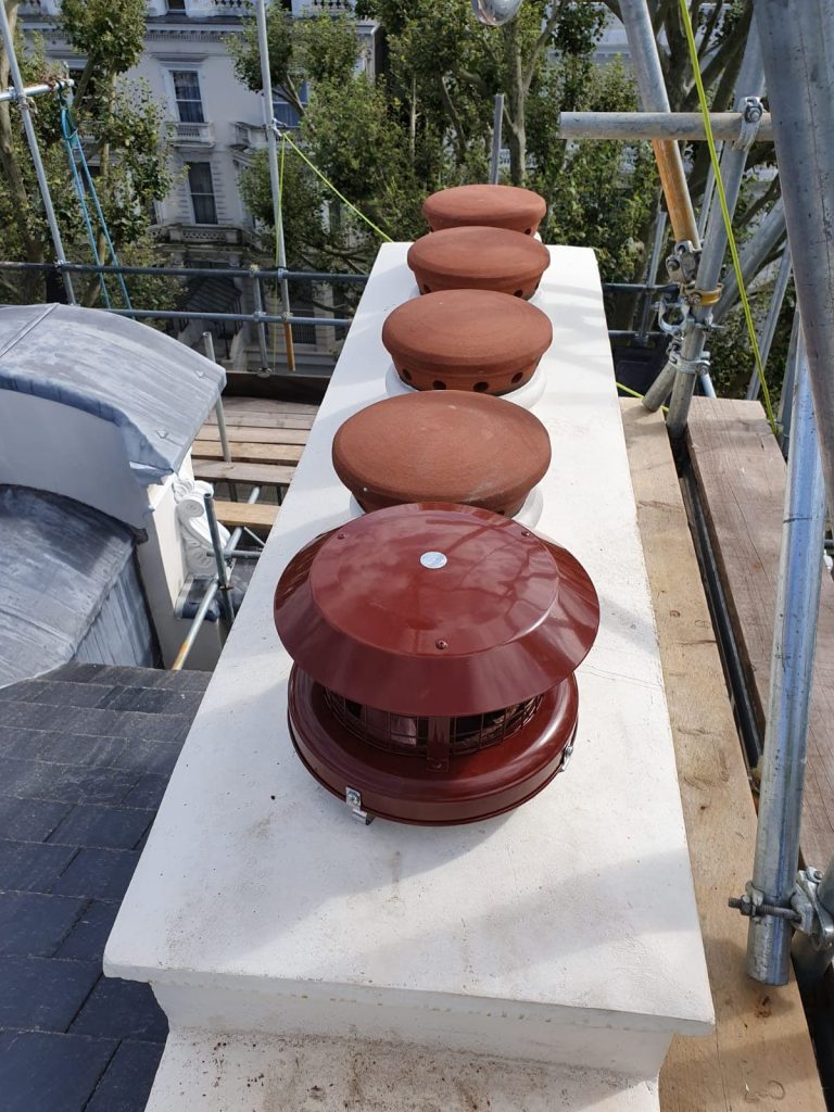 Single Twin Wall Flue Pipes