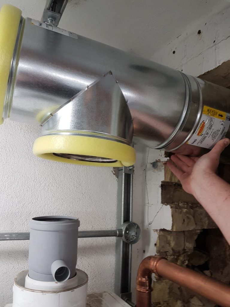 Chemical Exhaust Ducts