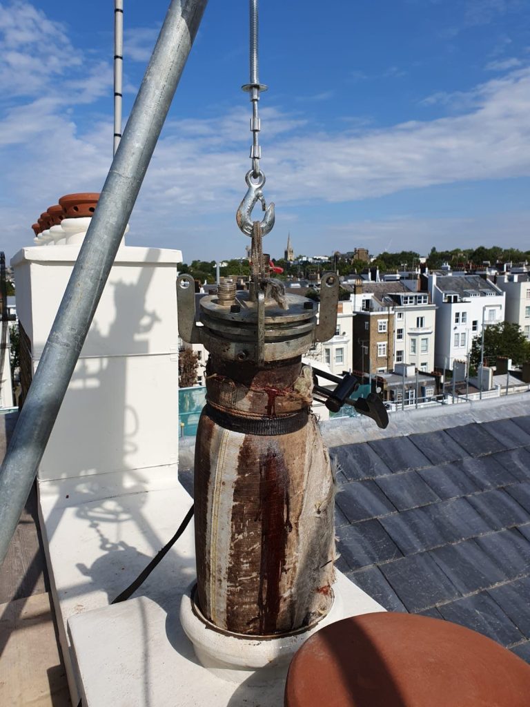 Chemical Exhaust Ducts