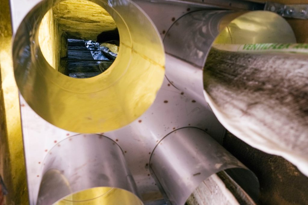 PLASTIC DUCTWORK