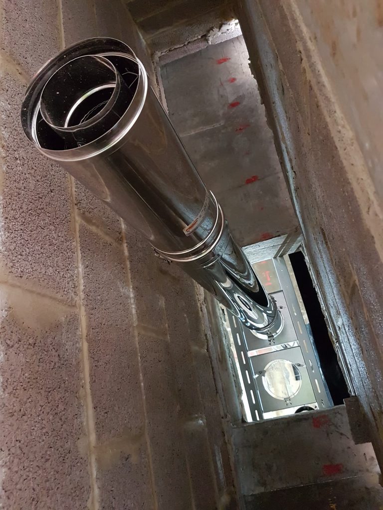 High Pressure Flue Lining